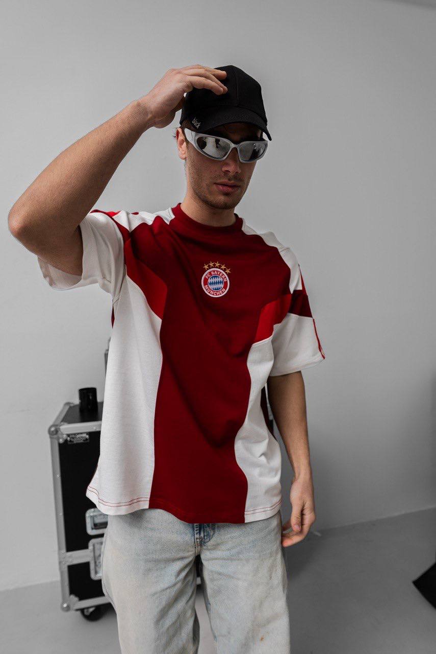 Bayern Munich T-Shirt - Official Style for True Fans Withinblack