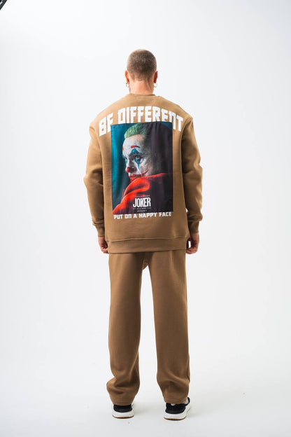 Be Different Joker Sweatshirt: The Movie Collection Withinblack