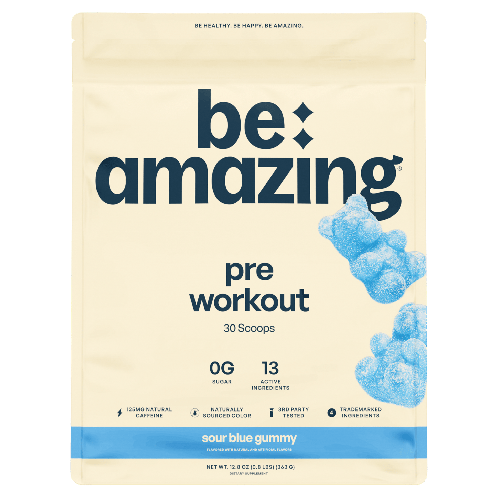Pre Workout Be Amazing