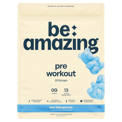 Pre Workout Be Amazing
