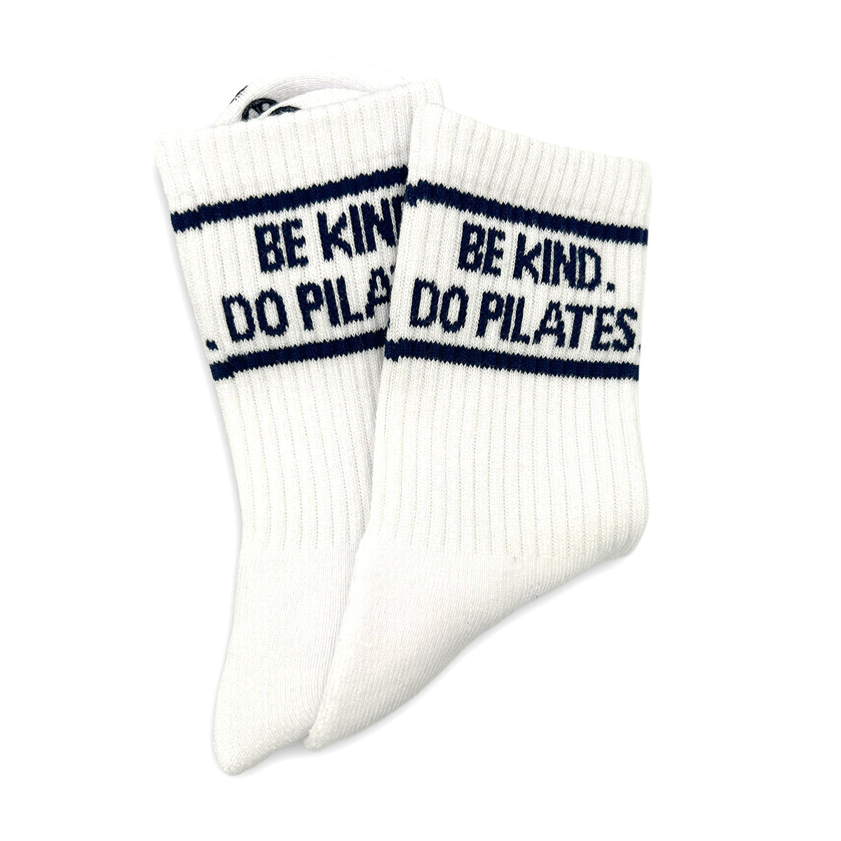 Be Kind, Do Pilates Grip Socks Ivy + Cloth