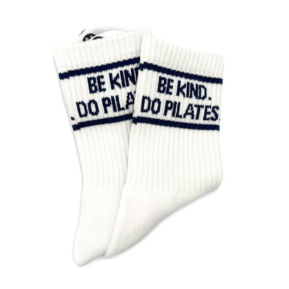Be Kind, Do Pilates Grip Socks Ivy + Cloth
