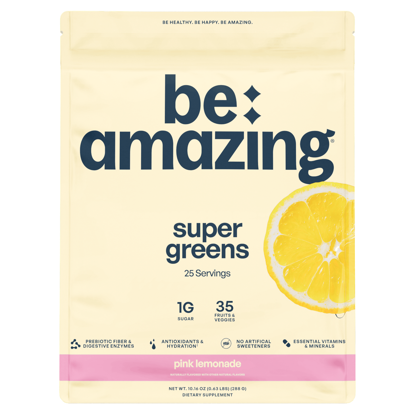 Super Greens Be Amazing