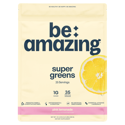 Super Greens Be Amazing