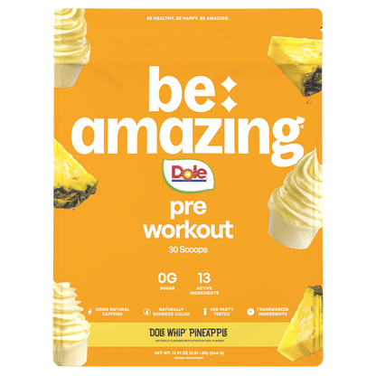 Pre Workout Be Amazing