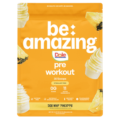 Pre Workout Be Amazing