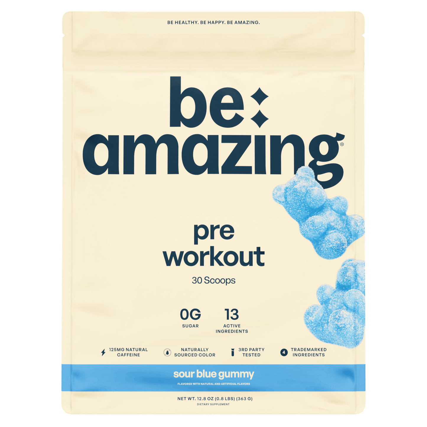 Pre Workout Be Amazing