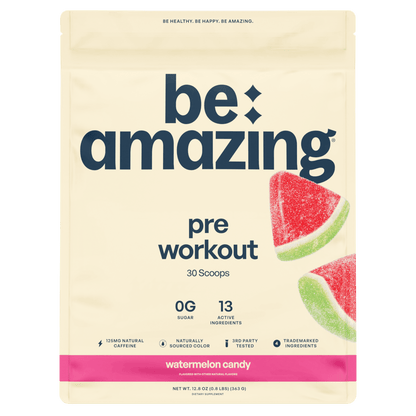 Pre Workout Be Amazing