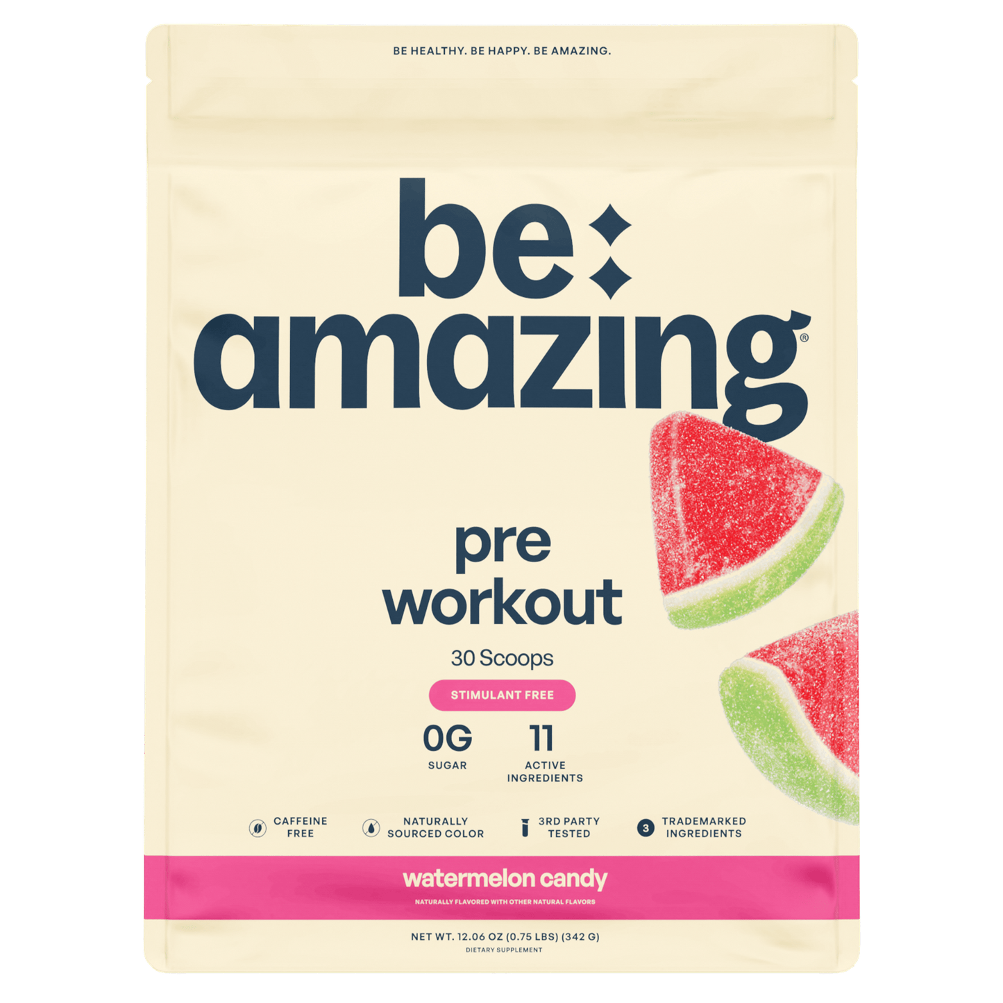 Pre Workout Be Amazing