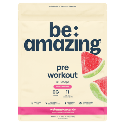 Pre Workout Be Amazing