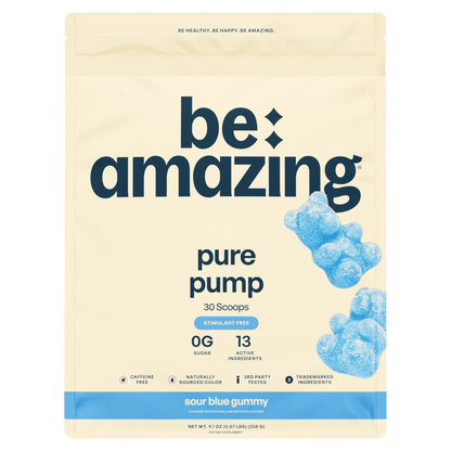 Non-Stim Pump Be Amazing