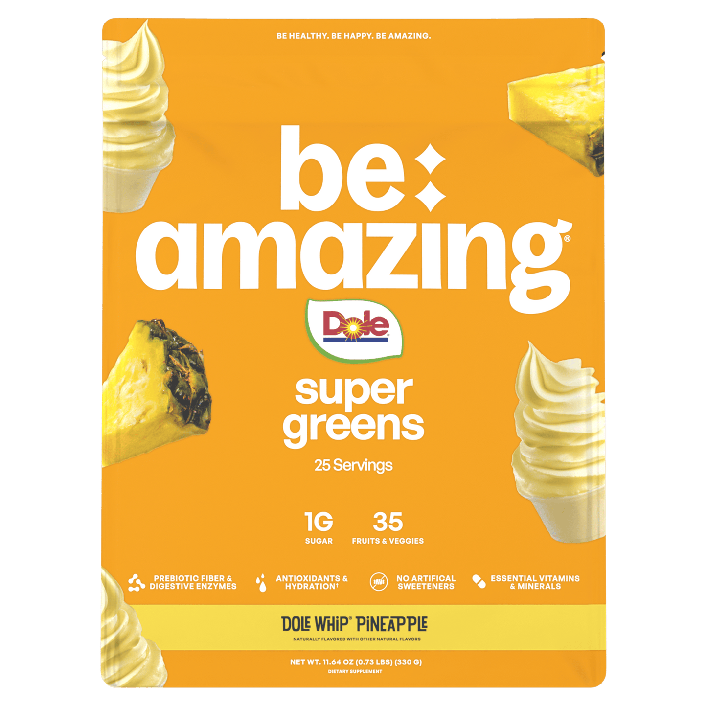 Super Greens Be Amazing