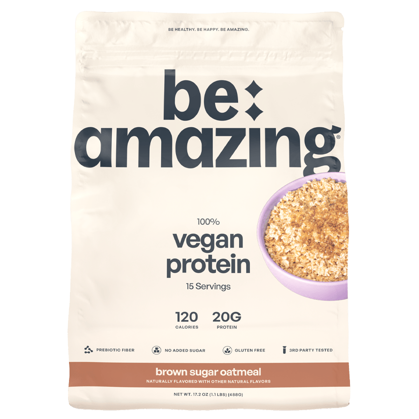 Vegan Protein Be Amazing