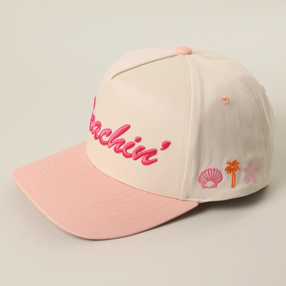 Beachin' Trucker Hat Ivy + Cloth