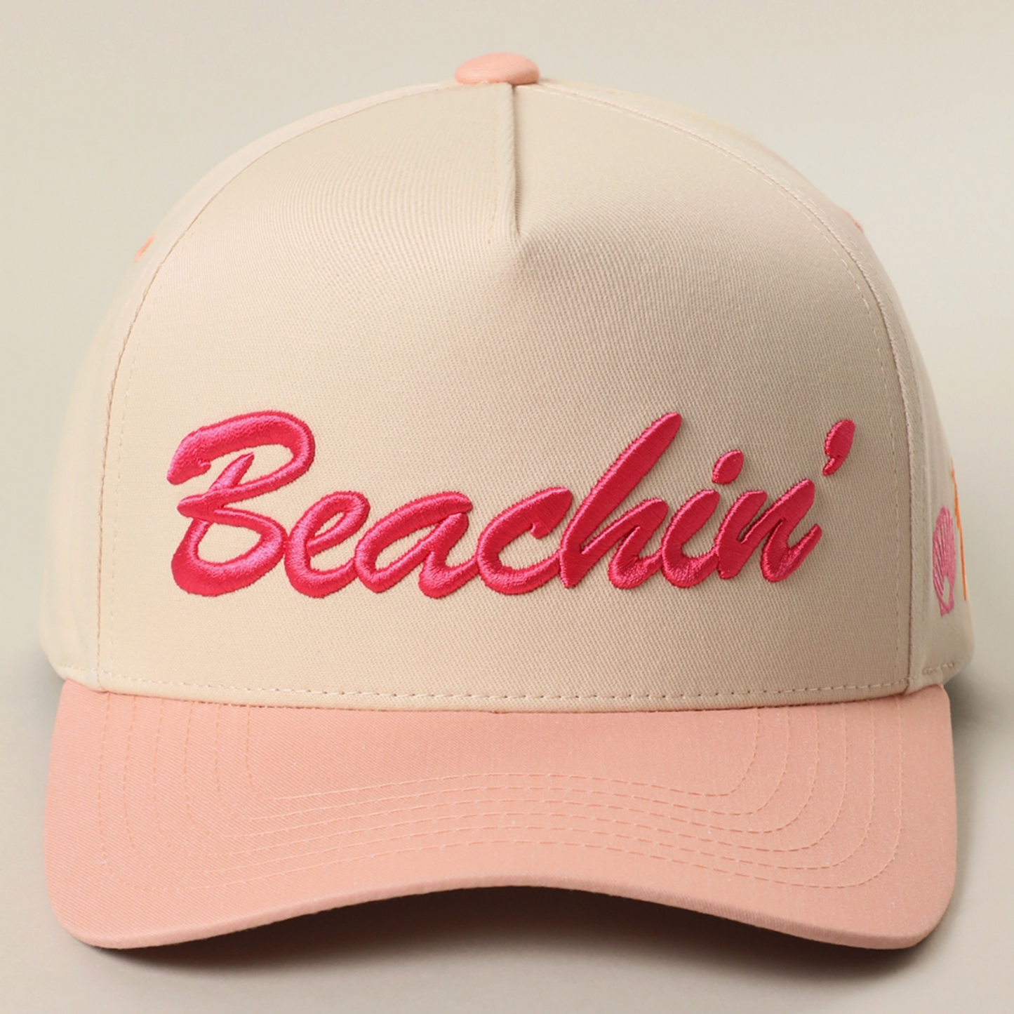Beachin' Trucker Hat Ivy + Cloth