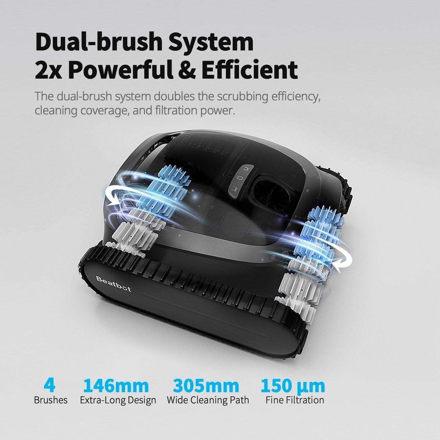 Beatbot AquaSense Robotic Pool Cleaner Beatbot