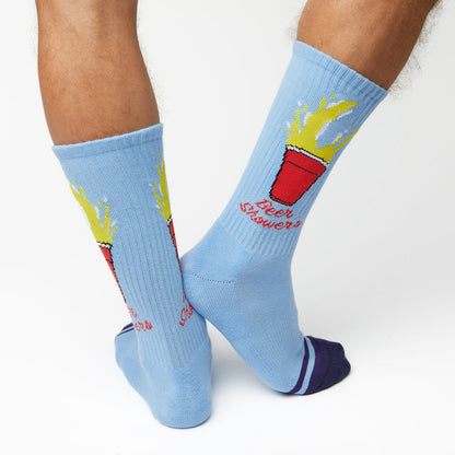 Beer Showers Casual Crew Socks v2 DeadSoxy