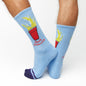Beer Showers Casual Crew Socks v2 DeadSoxy