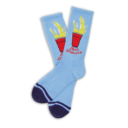 Beer Showers Casual Crew Socks v2 DeadSoxy