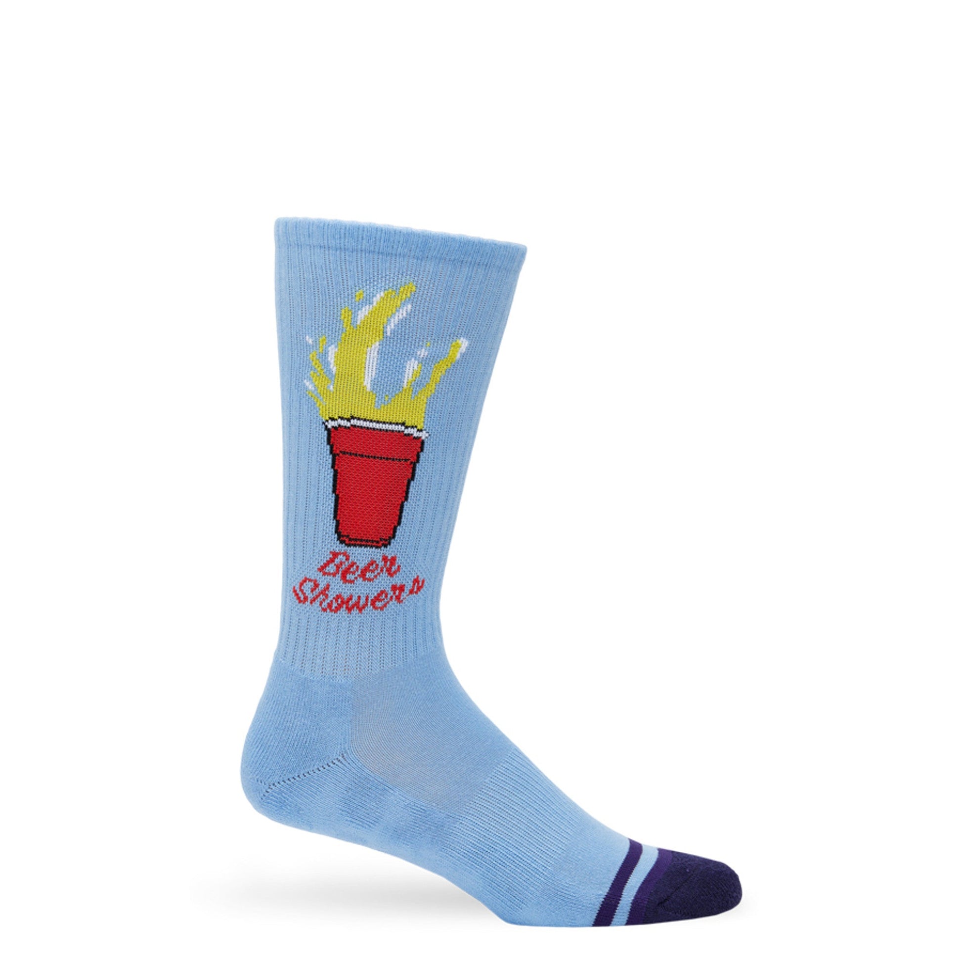 Beer Showers Casual Crew Socks v2 DeadSoxy
