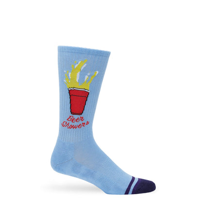 Beer Showers Casual Crew Socks v2 DeadSoxy