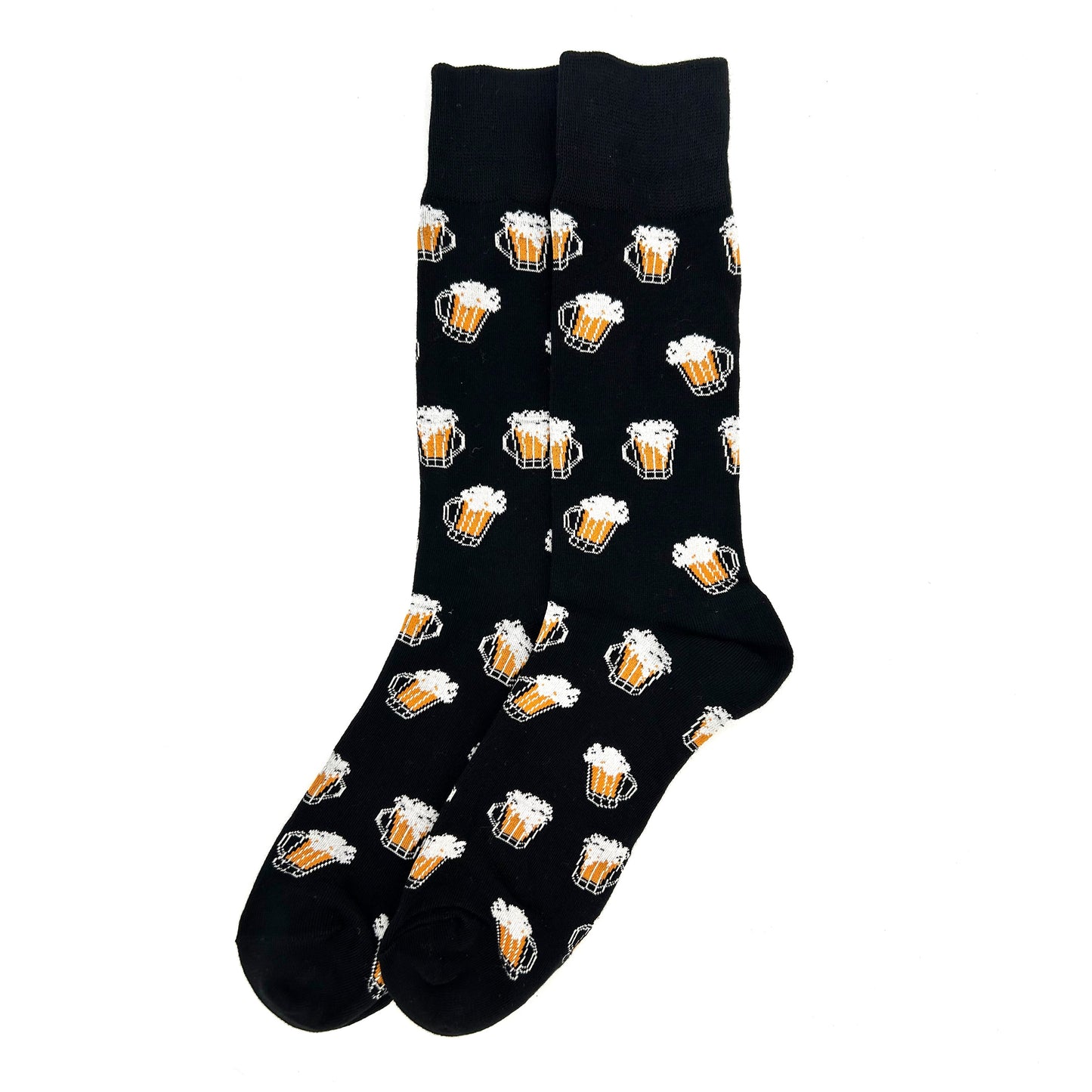 Beer Mug Novelty Socks Shield Republic