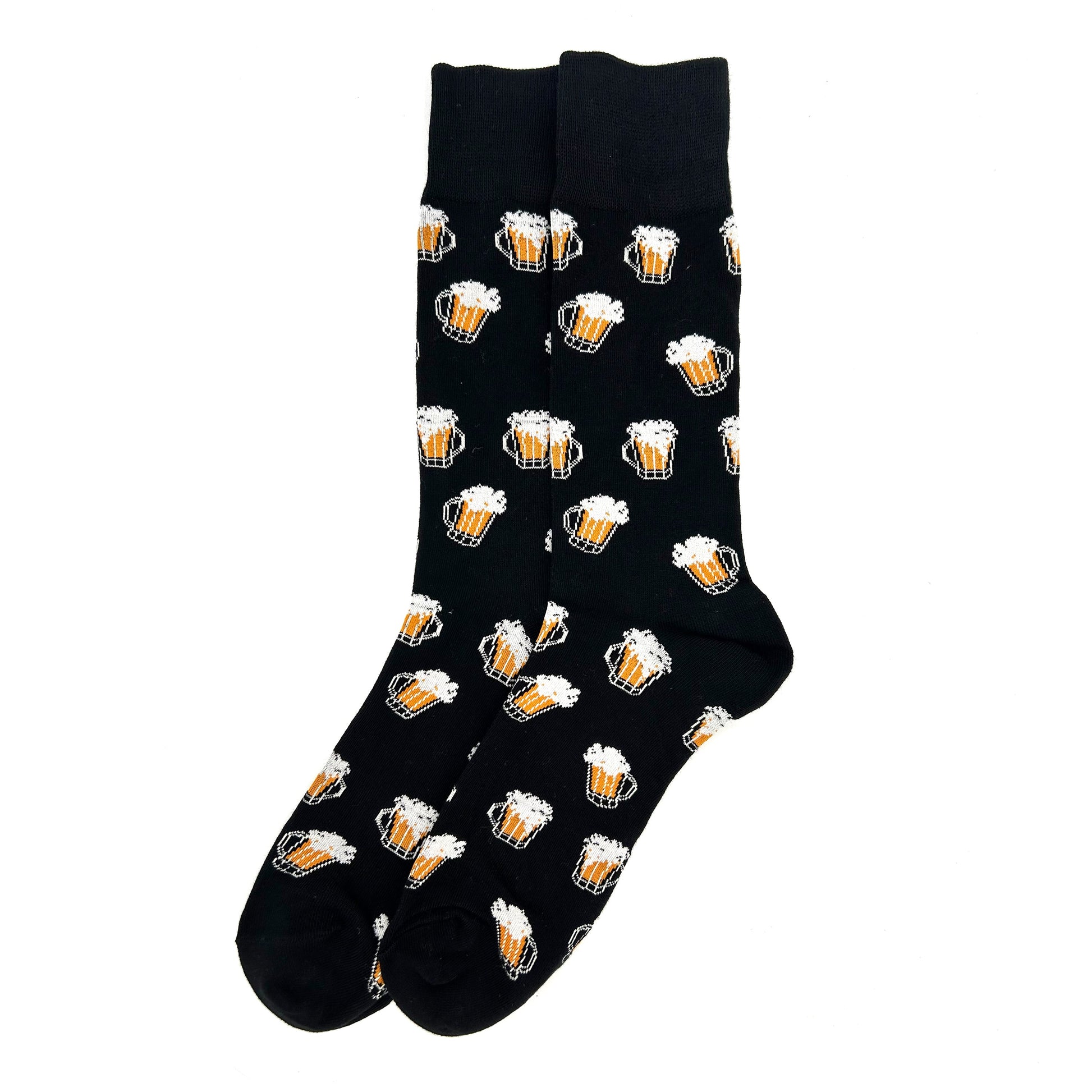 Beer Mug Novelty Socks Shield Republic