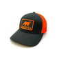 Beer Woven Patch Hat Shield Republic