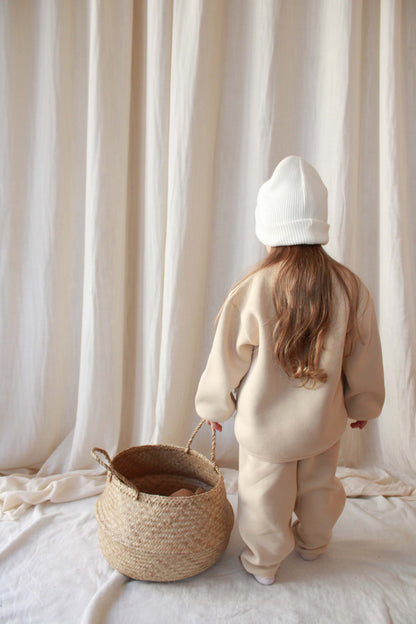 Noa 2 Piece Beige Set Honey and Hive