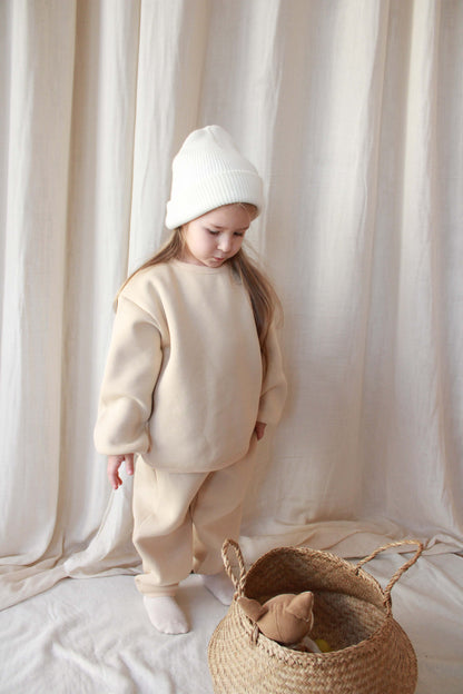 Noa 2 Piece Beige Set Honey and Hive