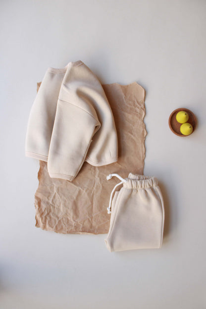 Noa 2 Piece Beige Set Honey and Hive