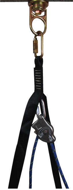 Frontline RLA18B Rescue 18' Ladder Kit with Pulley System VM Hardware