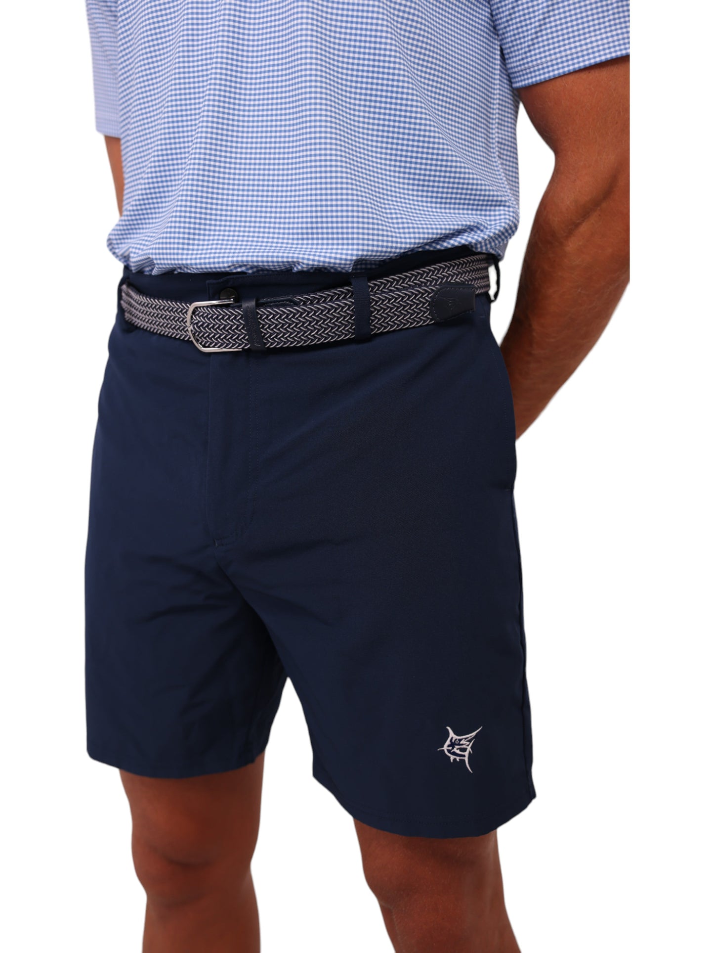 Waterline Braided Belt White Water Life