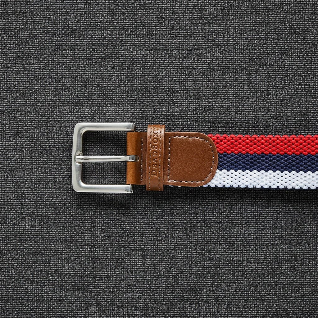 Three Color Woven Belt DeadSoxy