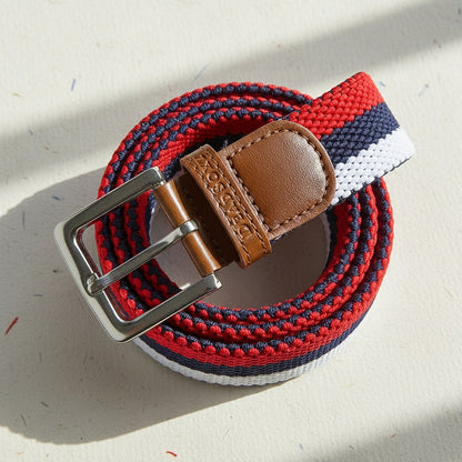 Three Color Woven Belt DeadSoxy