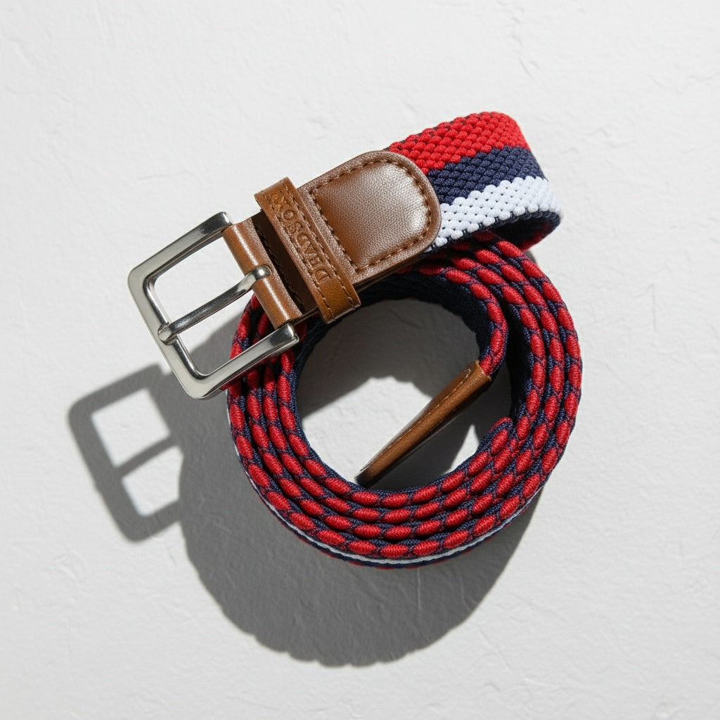 Three Color Woven Belt DeadSoxy