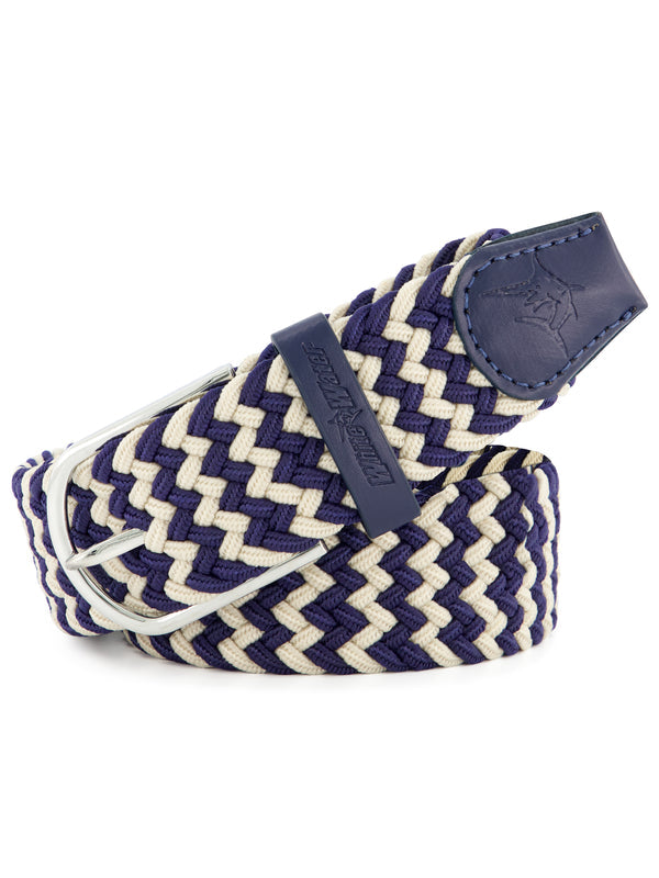 Waterline Braided Belt White Water Life