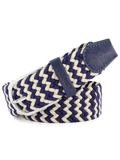 Waterline Braided Belt White Water Life