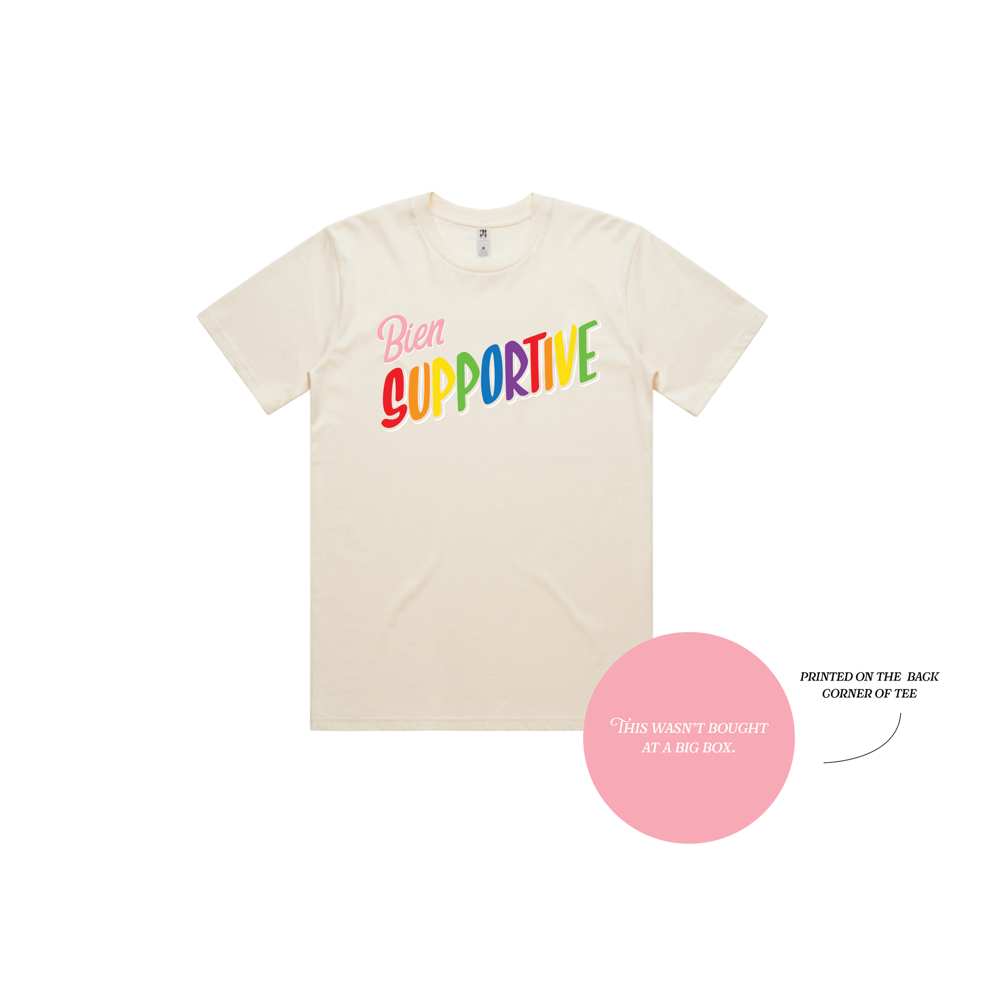 *New* Bien Supportive Tee JZD