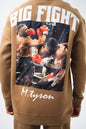 "Big Fight" Mike Tyson Oversized Unisex Sweatshirt Withinblack