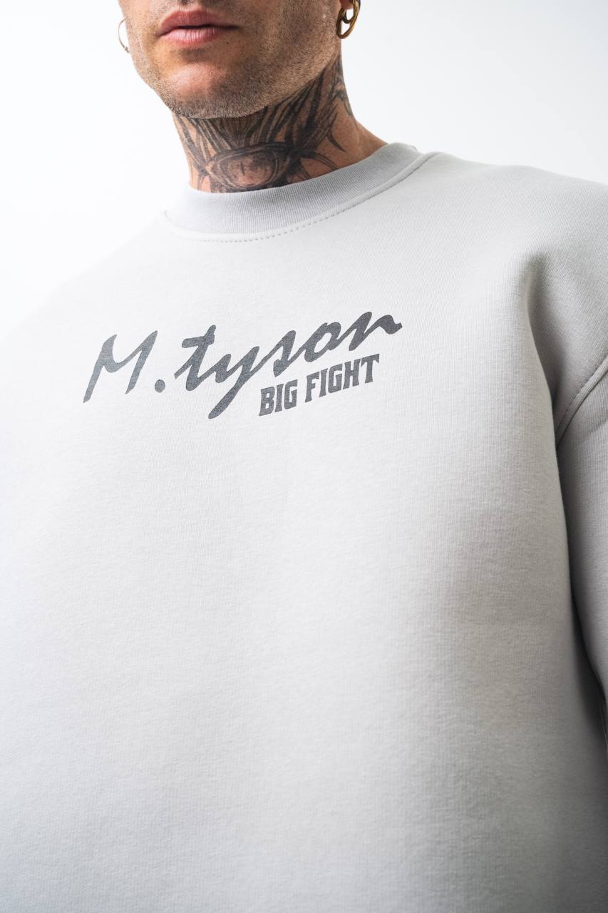 "Big Fight" Mike Tyson Oversized Unisex Sweatshirt Withinblack