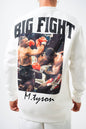 "Big Fight" Mike Tyson Oversized Unisex Sweatshirt Withinblack