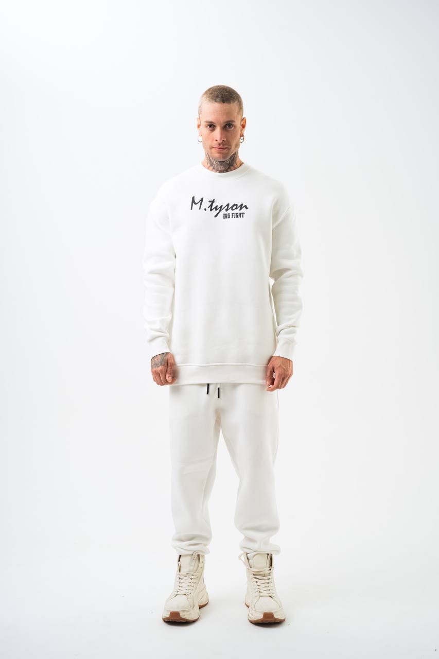 "Big Fight" Mike Tyson Oversized Unisex Sweatshirt Withinblack