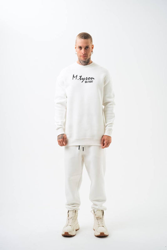 "Big Fight" Mike Tyson Oversized Unisex Sweatshirt Withinblack