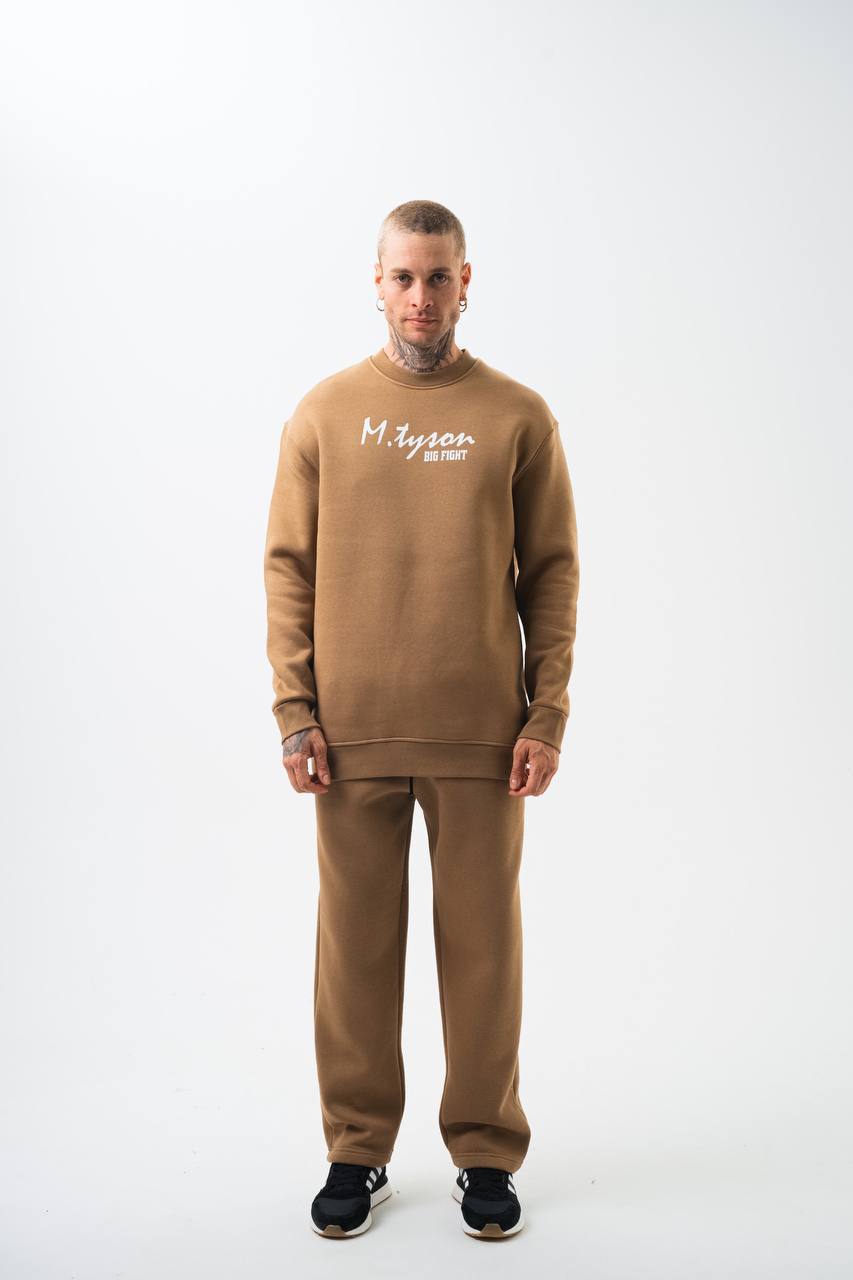 "Big Fight" Mike Tyson Oversized Unisex Sweatshirt Withinblack