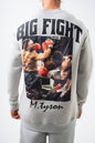 "Big Fight" Mike Tyson Oversized Unisex Sweatshirt Withinblack