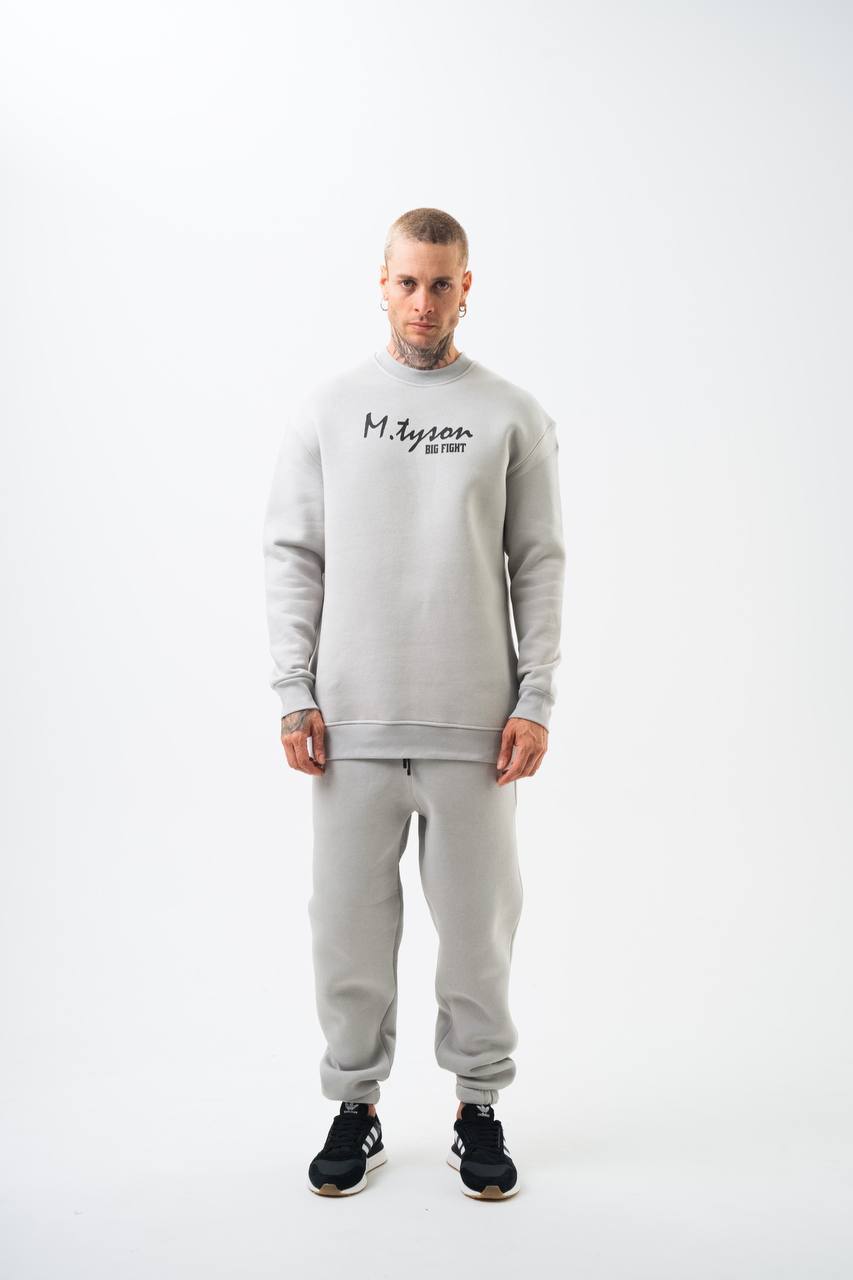 "Big Fight" Mike Tyson Oversized Unisex Sweatshirt Withinblack