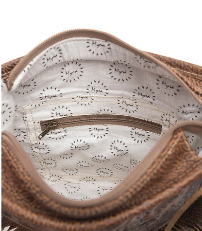 Hand tooled Fringe Bag Country in My Heart