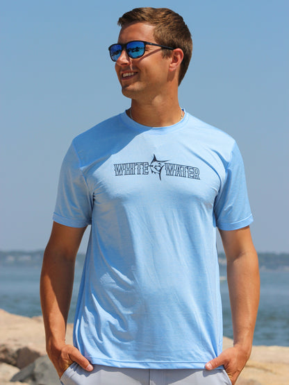 Bimini Primary Performance Tee White Water Life