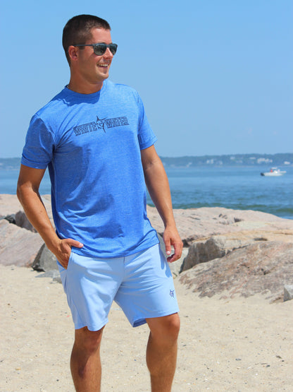 Bimini Primary Performance Tee White Water Life